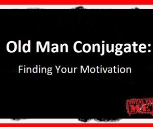 Old Man Conjugate: Finding Your Motivation