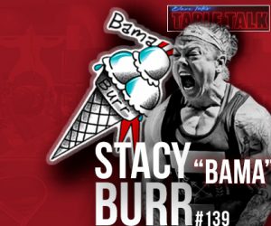 #139 Stacy Burr | All-Time World Record Holder 1400 LBS Total