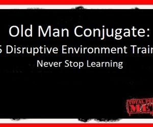 Old Man Conjugate: D5 Disruptive Environment Training