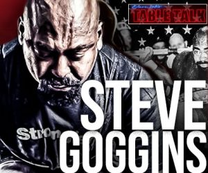 #143 Steve Goggins | First 1100lbs Squat, USPA, Powerlifting Legend