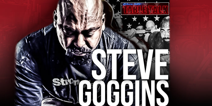 #143 Steve Goggins | First 1100lbs Squat, USPA, Powerlifting Legend