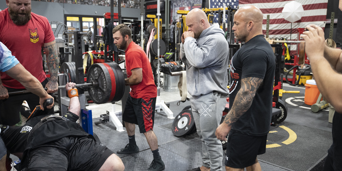 The world's strongest athletes aren't shredded and for good reason