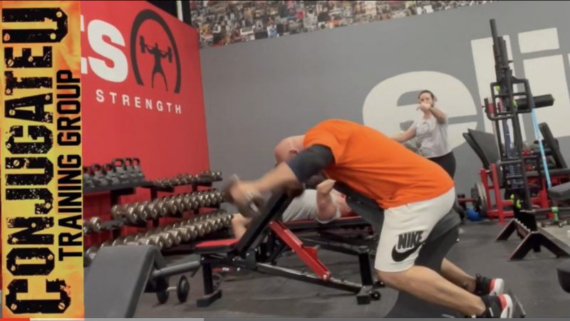 PRONE ROW BENCH Y RAISE