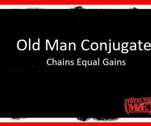 Old Man Conjugate: Chains Equal Gains