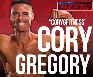 #151 Cory Gregory | CoryGFitness, Max Effort Muscle, and Cofounder of Musclepharm