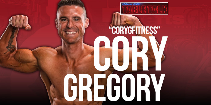 #151 Cory Gregory | CoryGFitness, Max Effort Muscle, and Cofounder of Musclepharm