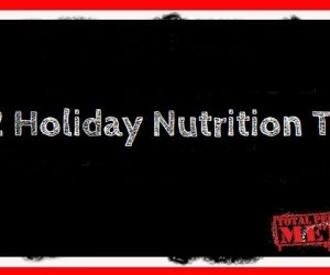 2022 Holiday Nutrition Tips