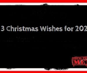 3 Christmas Wishes for 2022