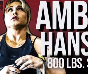 #159 Amber Hansen | 800 Pound Squat, Air Force, The Main Event Project