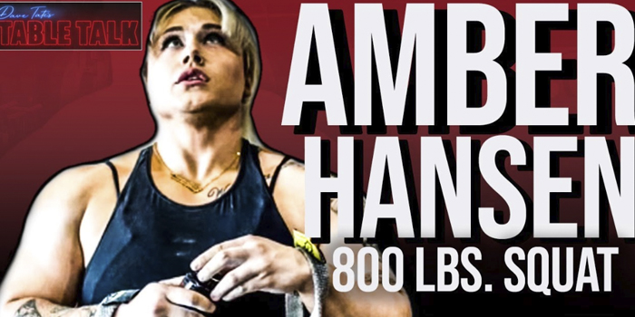 #159 Amber Hansen | 800 Pound Squat, Air Force, The Main Event Project