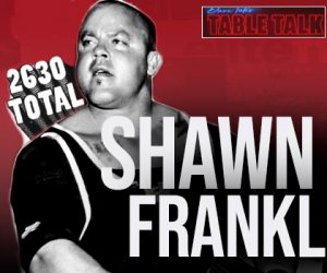 #155 Shawn Frankl | 5X Body Weight Squat, Coach Rick Hussey, and Big Iron Gym