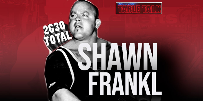 #155 Shawn Frankl | 5X Body Weight Squat, Coach Rick Hussey, and Big Iron Gym