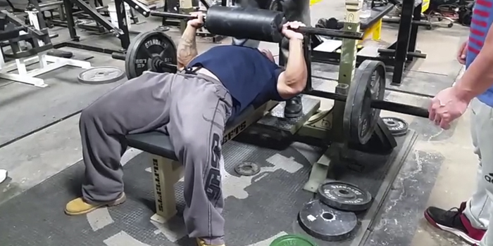 Brandon Smitley's 1377-pound Total at 2016 WPC World Championships