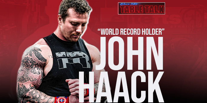 #156 John Haack | 2270-Pound Total and World Record Holder