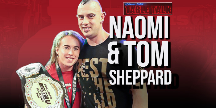 #160 Naomi and Tom Sheppard | Training and Intensification Methods That Work