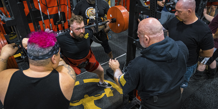 5 Yoga Poses Powerlifters Should Try For a Better Big 3