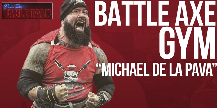 #164 Michael De La Pava | Everything Ends, The Battle Axe Gym, Muay Thai