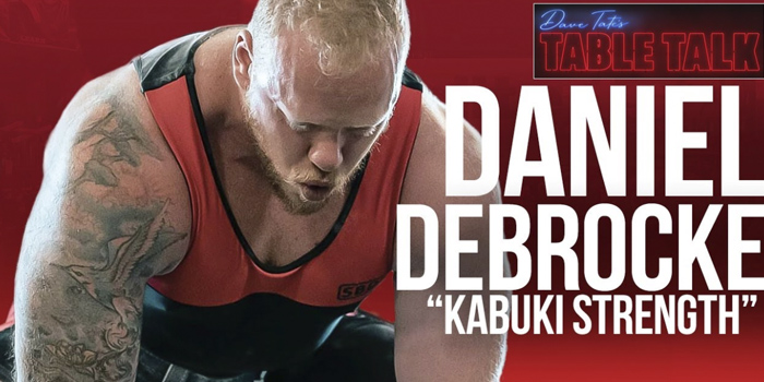 #168 Daniel DeBrocke | Director of Education at Kabuki Strength, Stacked Strength Podcast