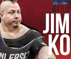 #166 Jimmy Kolb | 1120-Pound Bench Press, 6x ALL-TIME Record Holder