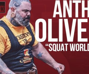 #163 Anthony Oliveira | Trigger Warning Conjugate, World Record Squat