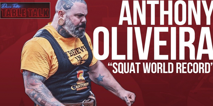 #163 Anthony Oliveira | Trigger Warning Conjugate, World Record Squat