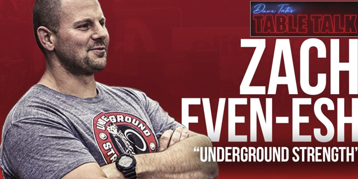 #167 Zach Even-Esh | Underground Strength Gym, High School S&C Coach