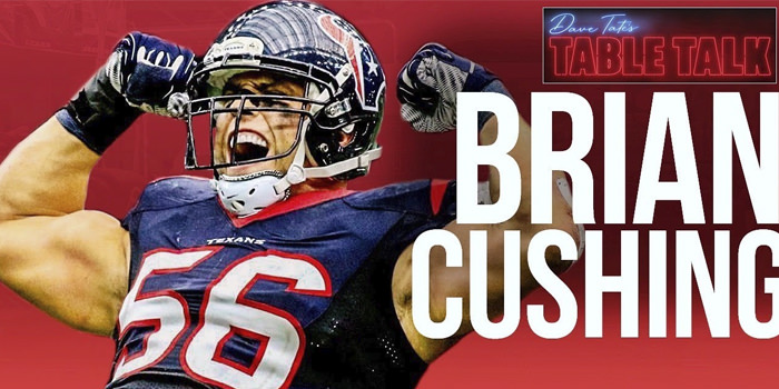 #171 Brian Cushing | Houston Texans, All-Time Leading Tackler, 7x Captain