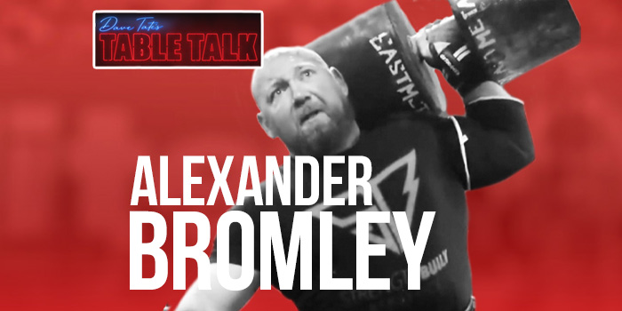 #180 Alex Bromley | 5th at World's Strongest Man