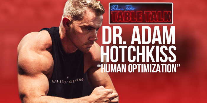 #186 Dr. Adam Hotchkiss | Atlas Optimization, Marek Health Partner, Dave's Telehealth Doctor