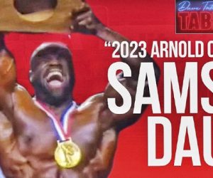 #179 Samson Dauda | 2023 Arnold Classic 1st Place Men's Open Bodybuilding Champion