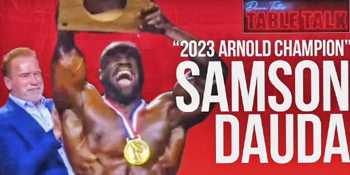 #179 Samson Dauda | 2023 Arnold Classic 1st Place Men's Open Bodybuilding Champion