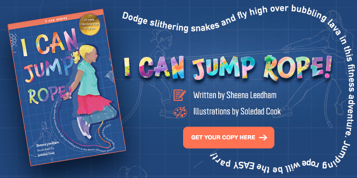 I Can Jump Rope Book Banner 1 12-Week I Can Jump Rope Program