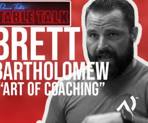 #188 Brett Bartholomew | The Art of Coaching