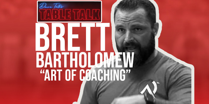 #188 Brett Bartholomew | The Art of Coaching