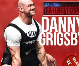 #187 Danny Grigsby | 1074.5 Pound Deadlift World Record, Active Duty Marine
