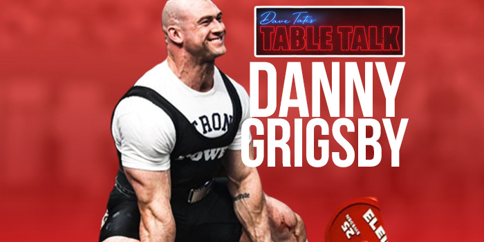 #187 Danny Grigsby | 1074.5 Pound Deadlift World Record, Active Duty Marine