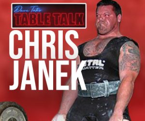 #191 Chris Janek | Heart Transplant, 2725 Pound Total, Tank's Training Facility