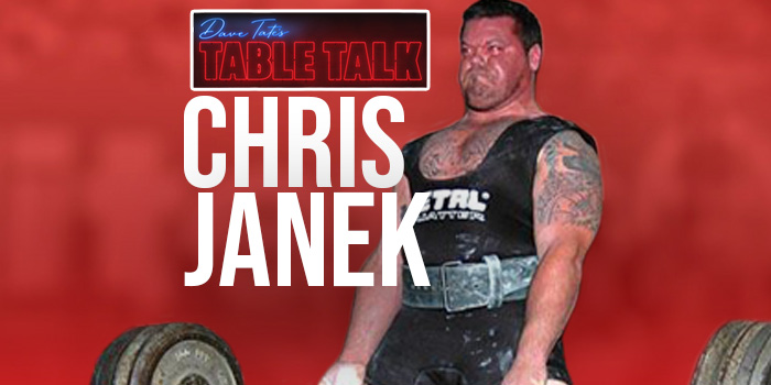 #191 Chris Janek | Heart Transplant, 2725 Pound Total, Tank's Training Facility