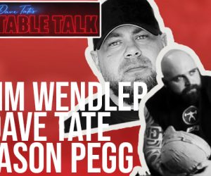#189 Jim Wendler and Jason Pegg | Wendler Warm-up, 1000 Pound Squats, Wounded in Afghanistan, HS Strength Coach