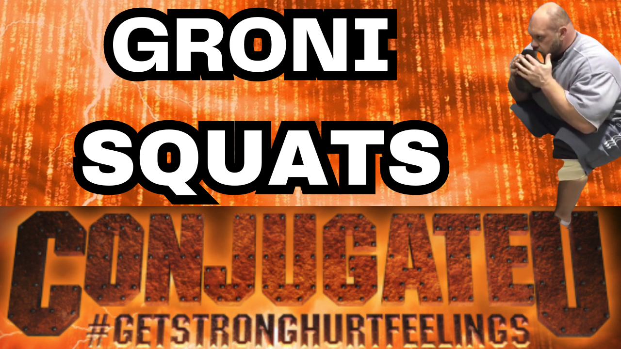 GRONI SQUATS