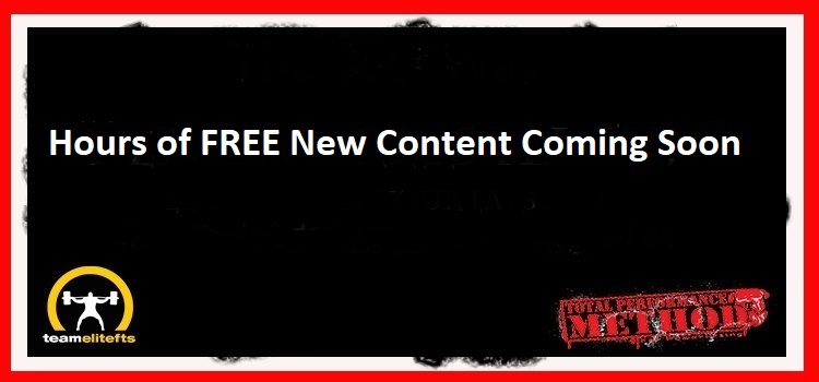 Hours of FREE New Content Coming Soon