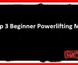 The Top 3 Beginner Powerlifting Mistakes