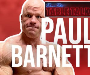 #194 Paul Barnett | Anabolic Bodybuilding, Justin Harris