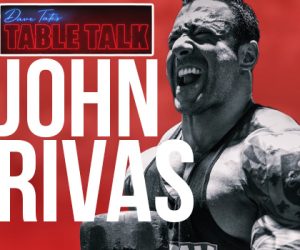 #198 John Rivas | 2023 SHW Arnold Classic Champ, ATWR Raw Total
