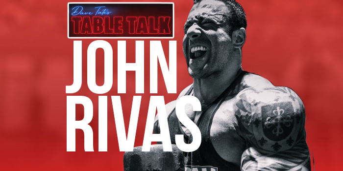 #198 John Rivas | 2023 SHW Arnold Classic Champ, ATWR Raw Total