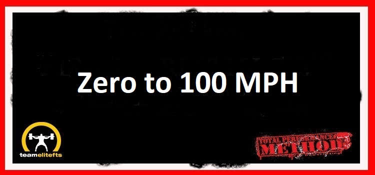 Zero to 100 MPH, CJ Murphy, the great brandino