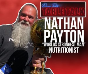 #202 Nathan Payton | 7x World's Strongest Man Nutritionist, Brian Shaw, Nutrition Peaks