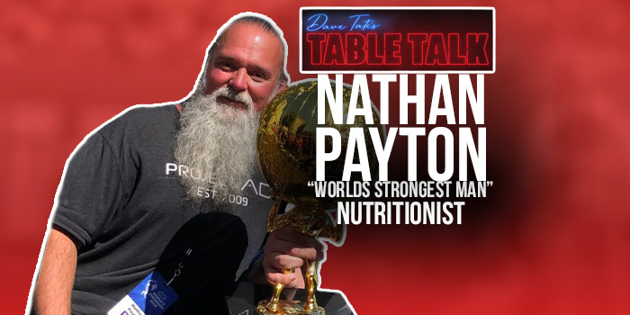 #202 Nathan Payton | 7x World's Strongest Man Nutritionist, Brian Shaw, Nutrition Peaks