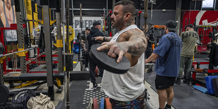 Bodybuilding - Ford's Gym