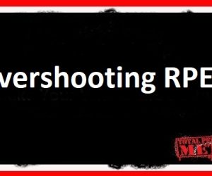 Overshooting RPE